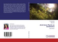 Capa do livro de Arid Zone Plants as Antibiotics 