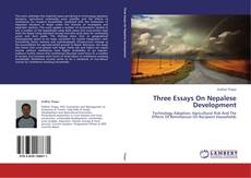 Three Essays On Nepalese Development kitap kapağı