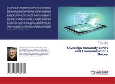 Buchcover von Sovereign Immunity,Limits and Communications Theory