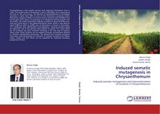 Couverture de Induced somatic mutagenesis in Chrysanthemum