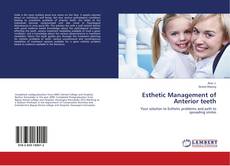 Buchcover von Esthetic Management of Anterior teeth