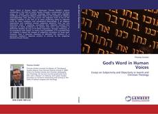 Bookcover of God's Word in Human Voices