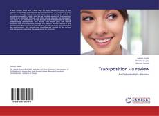 Transposition - a review kitap kapağı