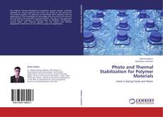 Photo and Thermal Stabilization for Polymer Materials kitap kapağı