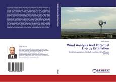 Buchcover von Wind Analysis And Potential Energy Estimation