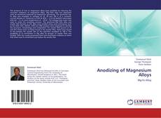 Anodizing of Magnesium Alloys kitap kapağı