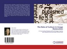 Couverture de The Role of Culture in Image Restoration