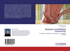 Capa do livro de Backpain and Medical Community 