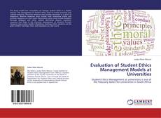 Capa do livro de Evaluation of Student Ethics Management Models at Universities 