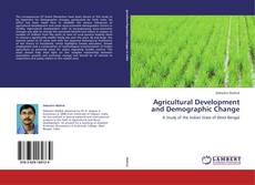 Buchcover von Agricultural Development and Demographic Change