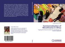 Commercialization of Microfinance in Africa kitap kapağı