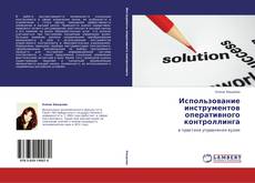 Bookcover of Использование инструментов оперативного контроллинга