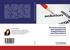 Capa do livro de Использование инструментов оперативного контроллинга 