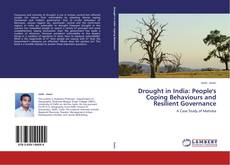 Portada del libro de Drought in India: People's Coping Behaviours and Resilient Governance