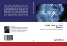Capa do livro de CTLA4 Gene in Type 1 Diabetes 