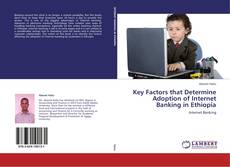 Capa do livro de Key Factors that Determine Adoption of Internet Banking in Ethiopia 