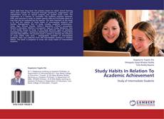 Copertina di Study Habits In Relation To Academic Achievement