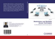 Couverture de Modulation and Multiple Access Techniques