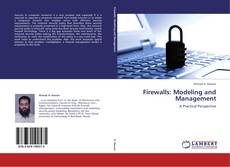 Firewalls: Modeling and Management的封面