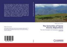 Couverture de The Semantics of Some Oromo Adpositions