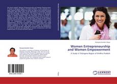 Buchcover von Women Entrepreneurship and Women Empowerment
