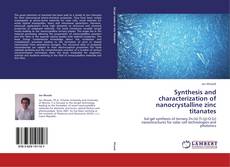 Capa do livro de Synthesis and characterization of nanocrystalline zinc titanates 