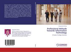 Capa do livro de Professional Attitude Towards Information Technology 