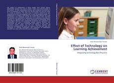 Portada del libro de Effect of Technology on Learning Achievement