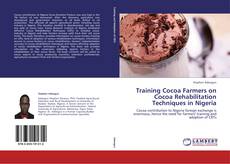Capa do livro de Training Cocoa Farmers on Cocoa Rehabilitation Techniques in Nigeria 