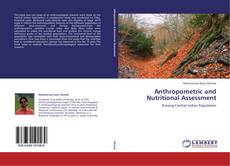 Portada del libro de Anthropometric and Nutritional Assessment