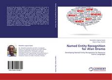 Capa do livro de Named Entity Recognition for Afan Oromo 