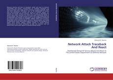 Copertina di Network Attack Traceback And React