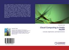 Buchcover von Cloud Computing in Public Health