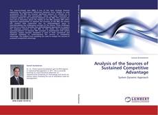 Buchcover von Analysis of the Sources of Sustained Competitive Advantage