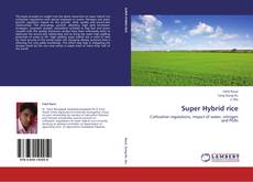 Portada del libro de Super Hybrid rice