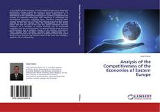 Capa do livro de Analysis of the Competitiveness of the Economies of Eastern Europe 
