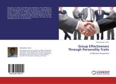 Portada del libro de Group Effectiveness Through Personality Traits