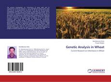 Portada del libro de Genetic Analysis in Wheat