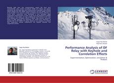 Portada del libro de Performance Analysis of DF Relay with Keyhole and Correlation Effects