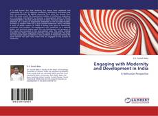 Engaging with Modernity and Development in India kitap kapağı