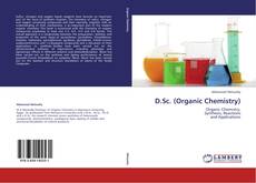 Capa do livro de D.Sc. (Organic Chemistry) 