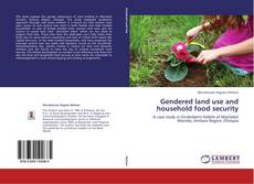 Gendered land use and household food security kitap kapağı