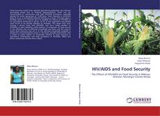 Capa do livro de HIV/AIDS and Food Security 