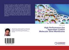 Buchcover von High Performance Gas Separation Carbon Molecular Sieve Membranes
