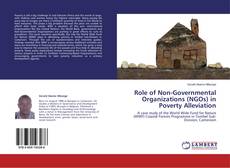 Buchcover von Role of Non-Governmental Organizations (NGOs) in Poverty Alleviation