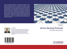 Bookcover of Ad hoc Routing Protocols