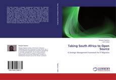 Buchcover von Taking South Africa to Open Source