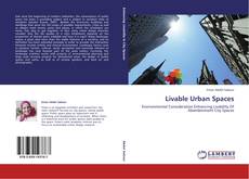 Capa do livro de Livable Urban Spaces 