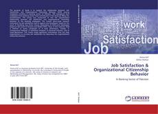Capa do livro de Job Satisfaction & Organizational Citizenship  Behavior 