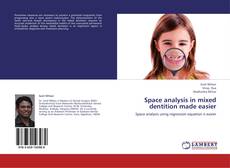 Buchcover von Space analysis in mixed dentition made easier